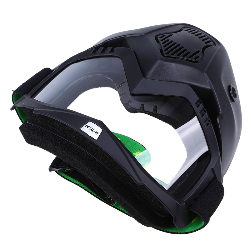 Vintage Motocross Face Mask Goggles Riding Dirt Bike Off Road